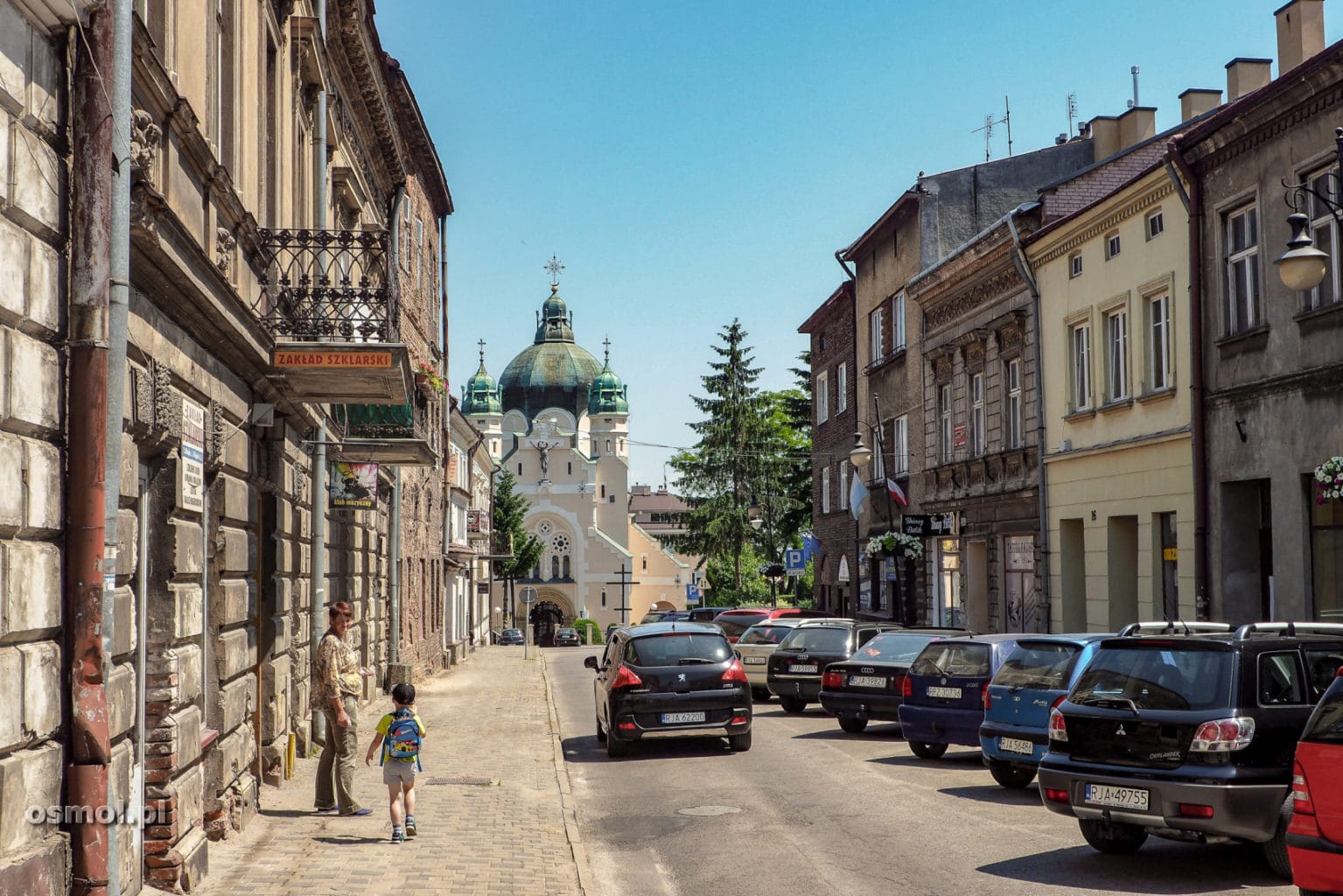 Ulica w Jarosławiu