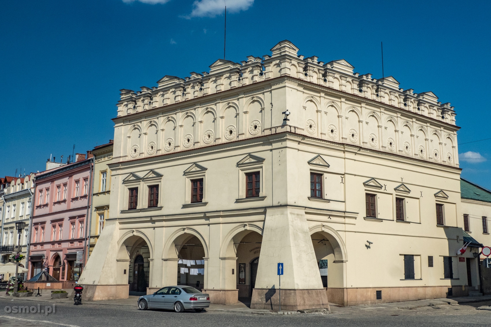 Kamienica Orsettich - symbol i najbardziej charakterystyczny zabytek w Jarosławiu