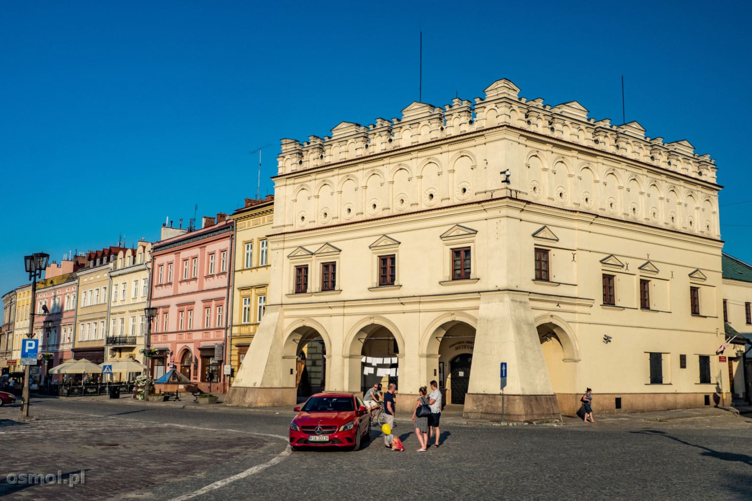 Kamienica Orsettich w Jarosławiu