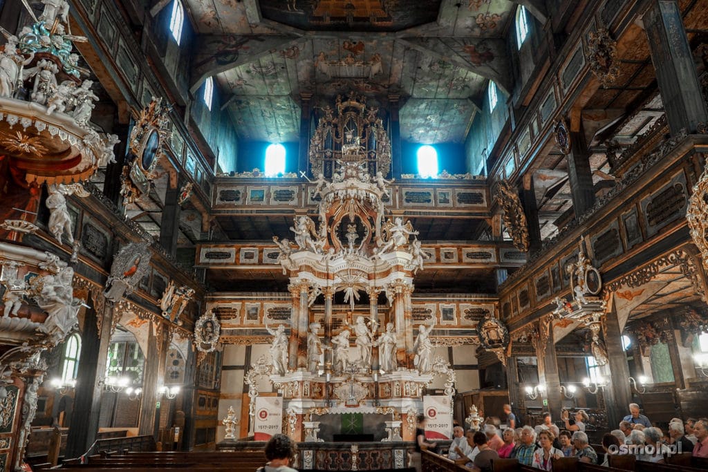 Ołtarz w Kościele Pokoju w Świdnicy