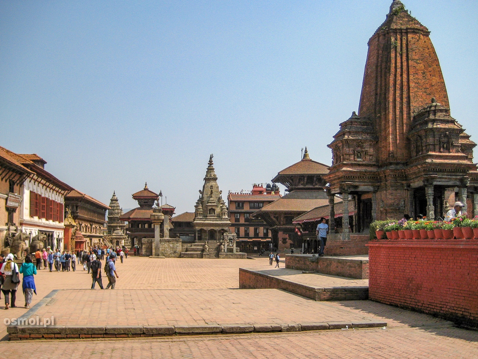 Bhaktapur przed trzęsieniem ziemi