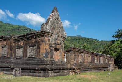 Świątynia Wat Phou w Laosie
