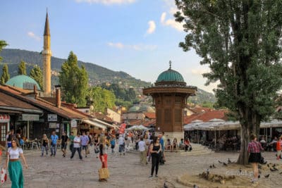 Sebijl czyli studnia w Sarajewie