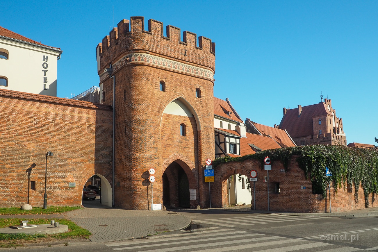 Brama Mostowa w Toruniu