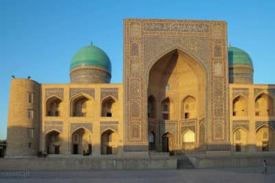 Meczet Kalon - Buchara - Uzbekistan