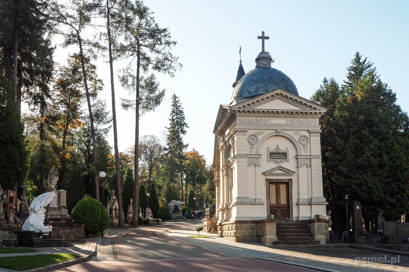 Grobowiec Baczewskich na Cmentarzu Łyczakowskim we Lwowie