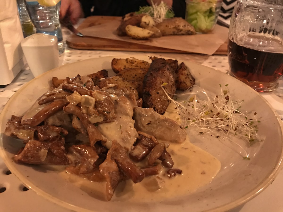 Obiad w restauracji Stare Metropolis w Toruniu