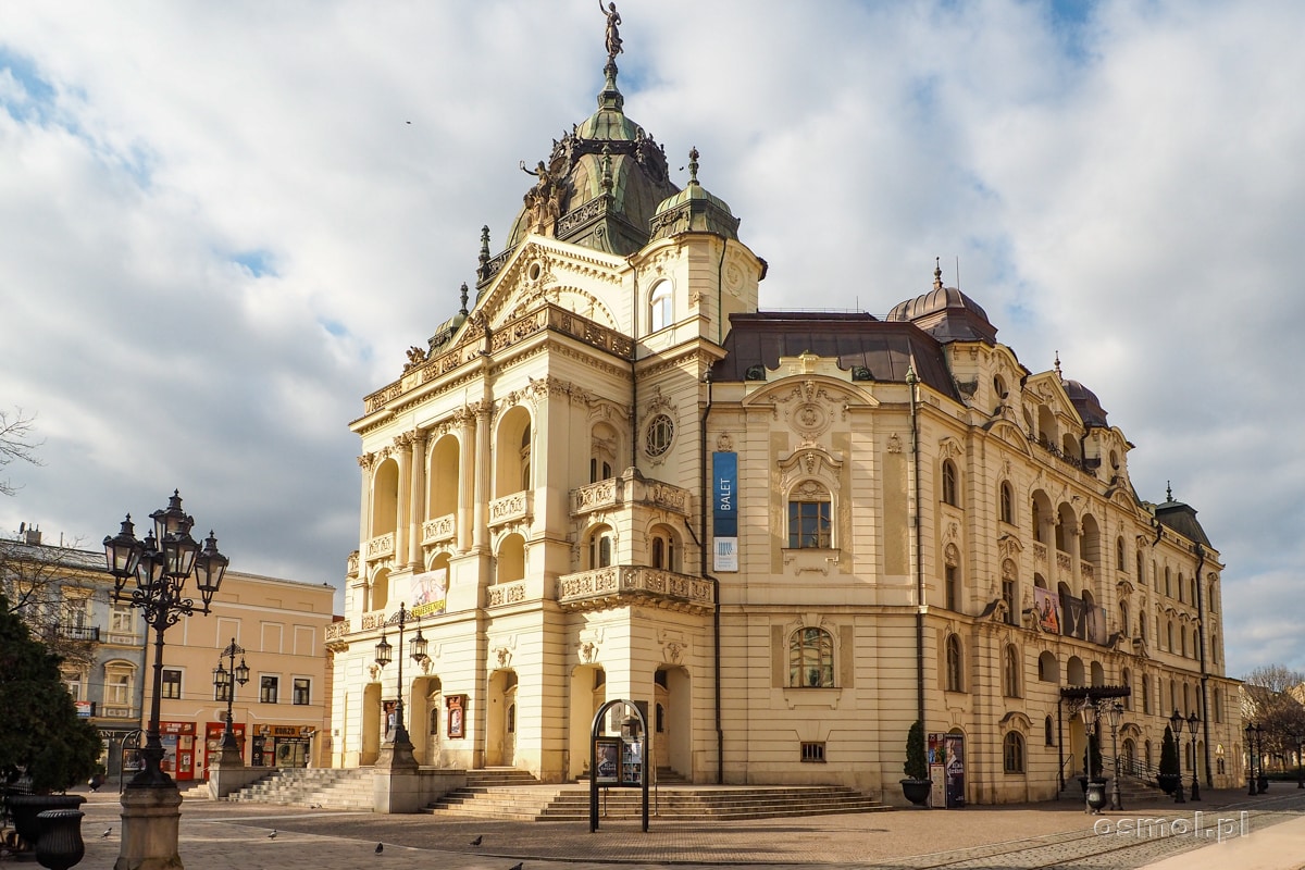 Koszyce - gmach Teatru Narodowego.