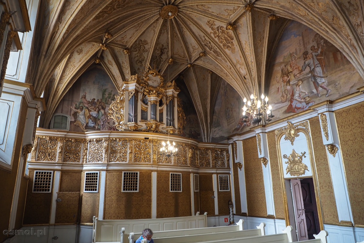 Kaplica zamkowa i organy w zamku biskupów warmińskich