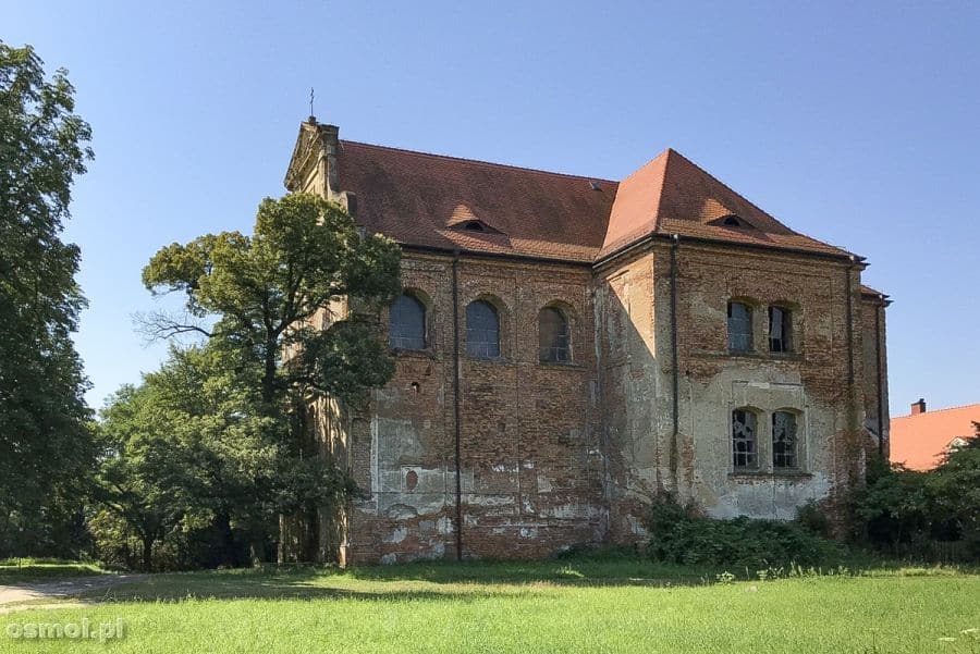 Kościół pw. św. Jakuba w klasztorze w Lubiążu