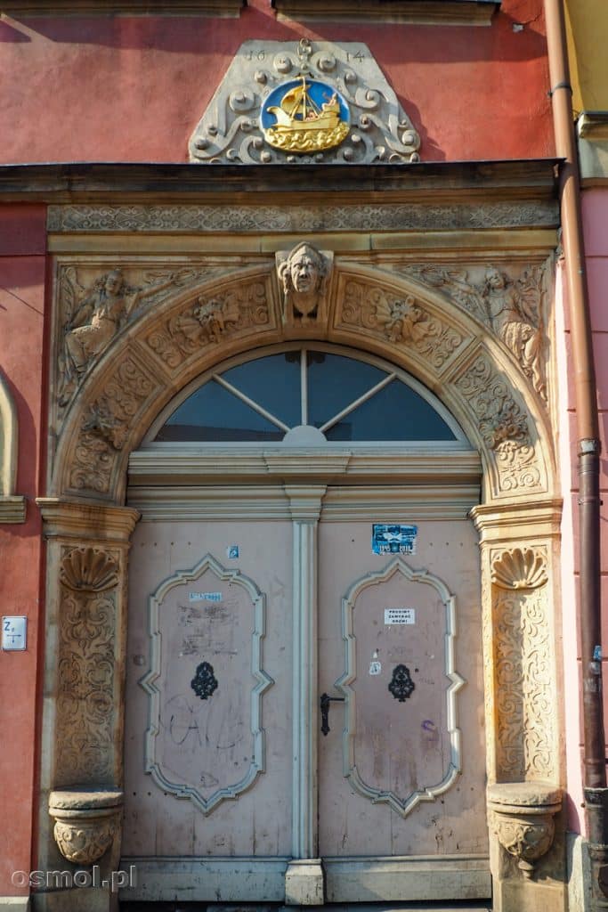 Kamienica pod Złotym okrętem w Świdnicy