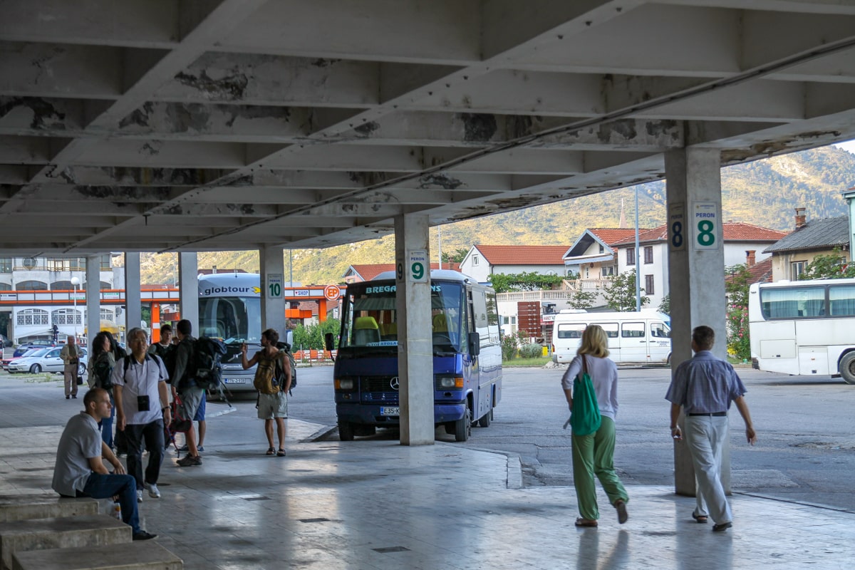 Dworzec autobusowy w Mostarze