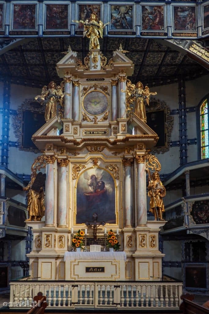 Ołtarz w Kościele Pokoju w Jaworze