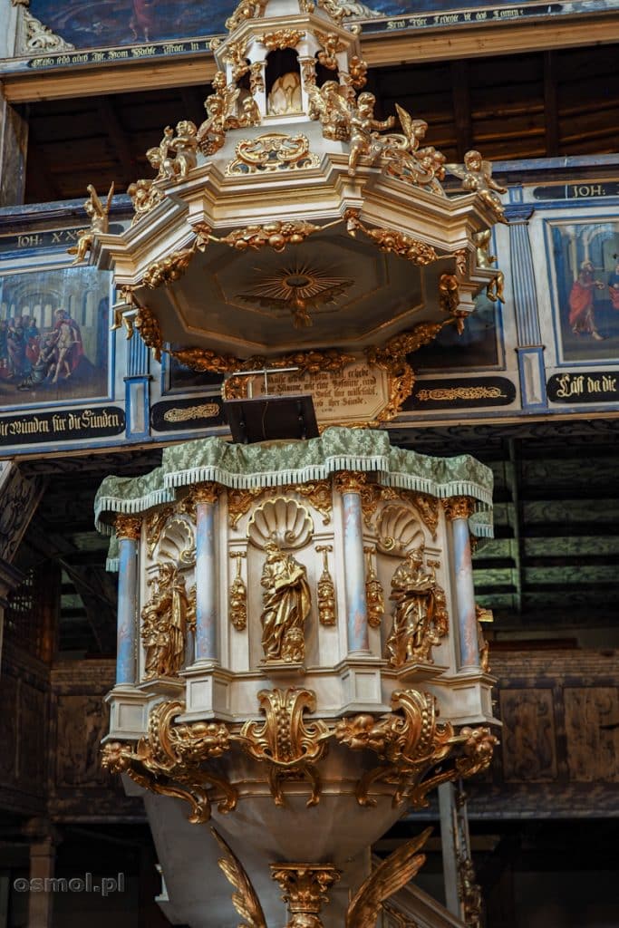 Ambona Kościoła Pokoju w Jaworze