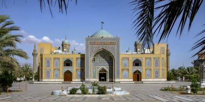 Meczet w Tabas. Iran