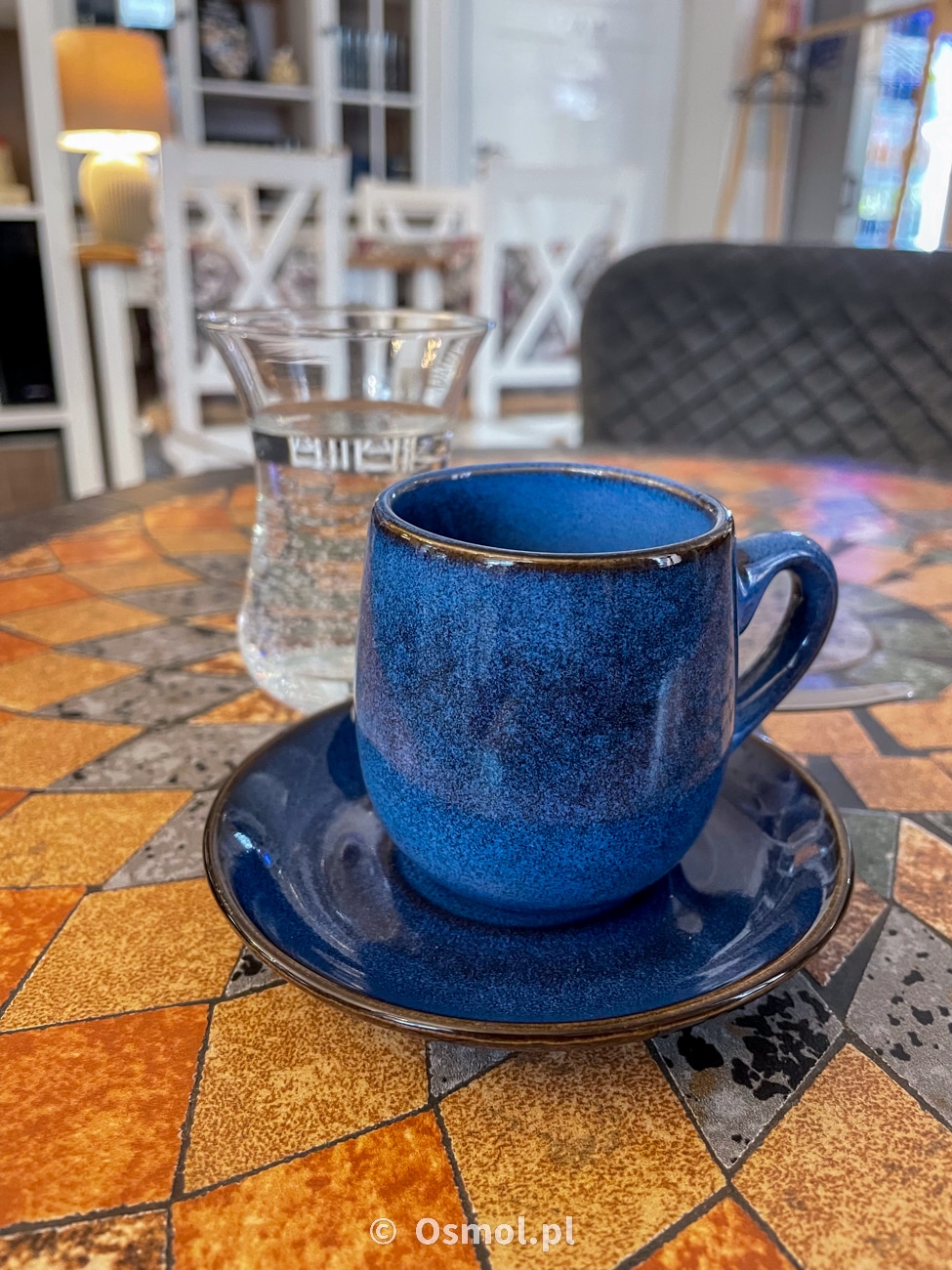Espresso w kawiarni Pasja w Oleśnicy