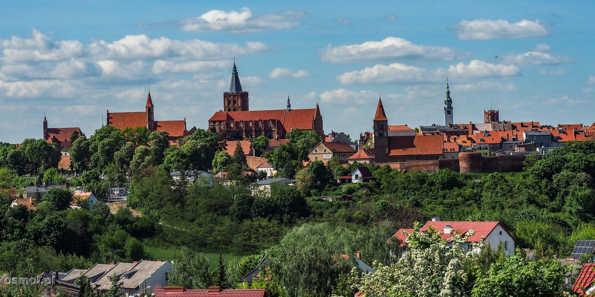 Chełmno. Pełna atrakcji zaskakująca ale niedoszła stolica Krzyżaków