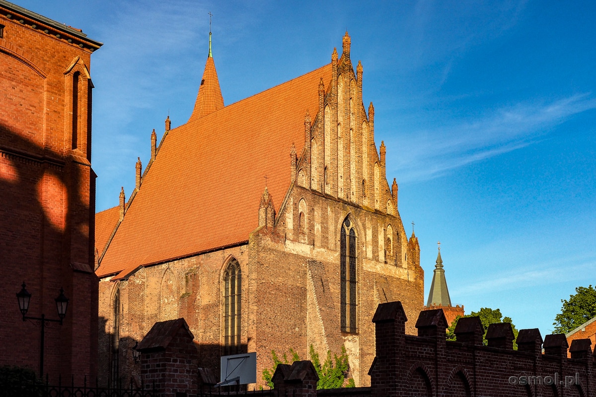 Kościół pw. Św. Jakuba Starszego i Św. Mikołaja w Chełmnie