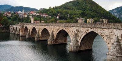 Most na Drinie w Visegradzie