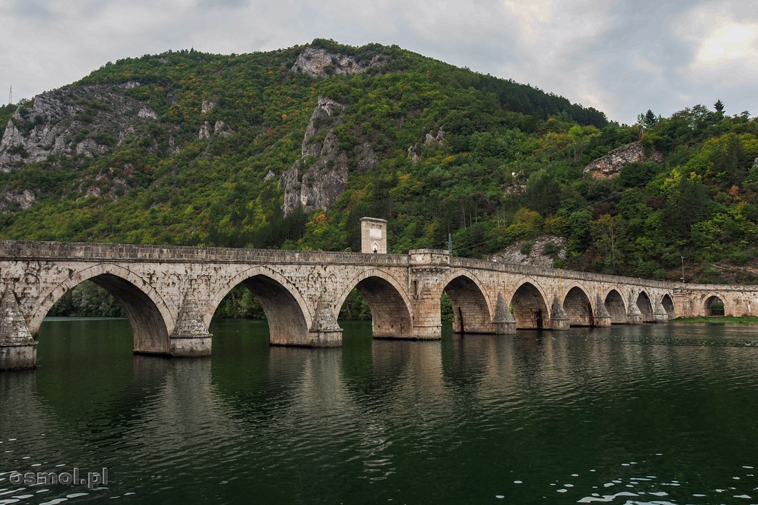 Most na Drinie to główna atrakcja Visegradu