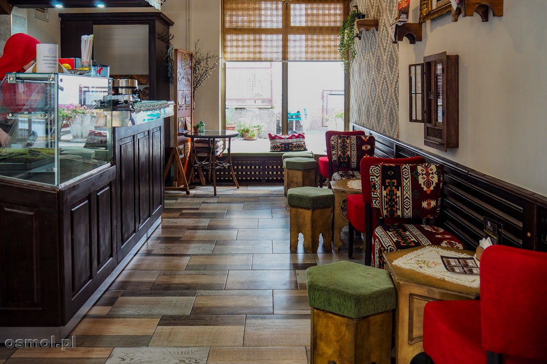 Kawiarnia w Travniku