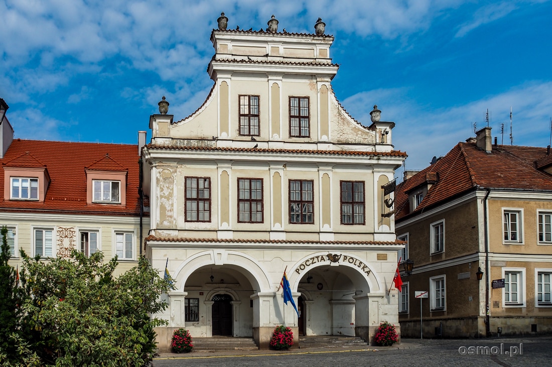 Kamienica Oleśnickich. Jedna z najpiękniejszych kamienic na sandomierskim rynku