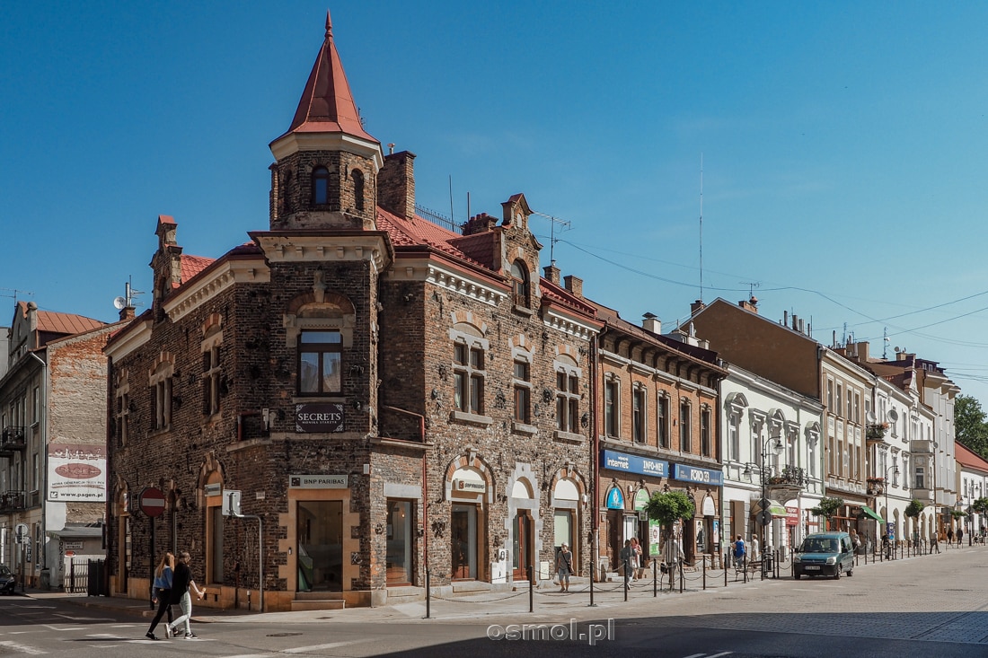 Ulica Krakowska - główna ulica Tarnowa