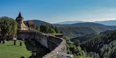 Zamek Ostrožac w Bośni i Hercegowinie