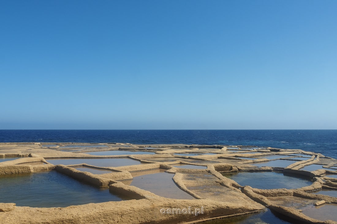 Salt Pans in Gozo