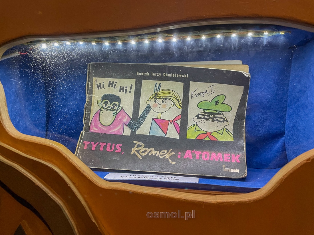Komiks o przygodach Tytusa, Romka i Atomka. Wydanie z 1966 roku