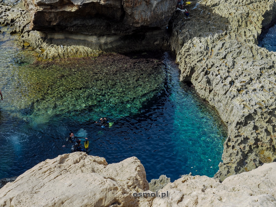 Blue Hole na Gozo