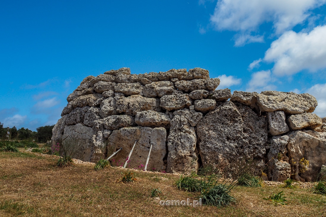 Świątynia megalityczna Ġgantija na Gozo