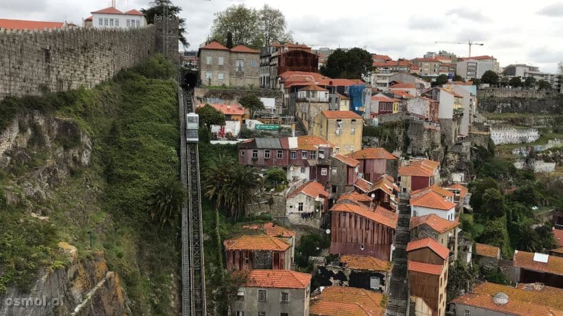 Funicular w Porto