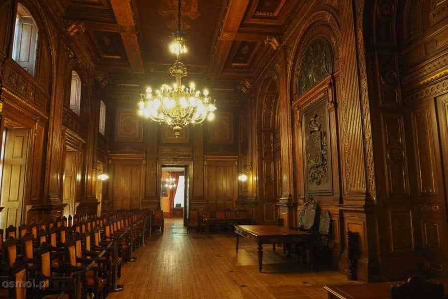 Sala w Pałacu Bolsa