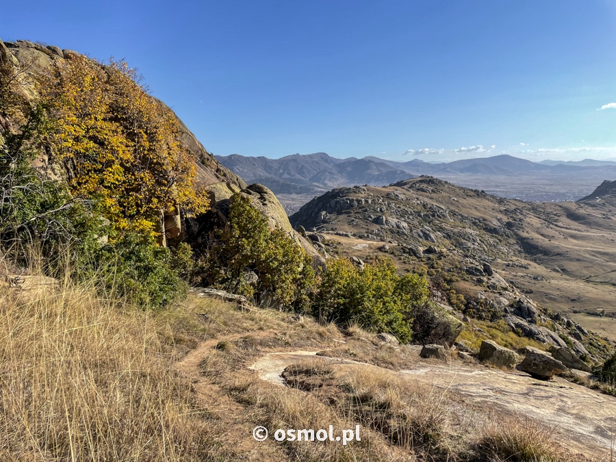 Jesienny szlak trekkingowy w Macedonii