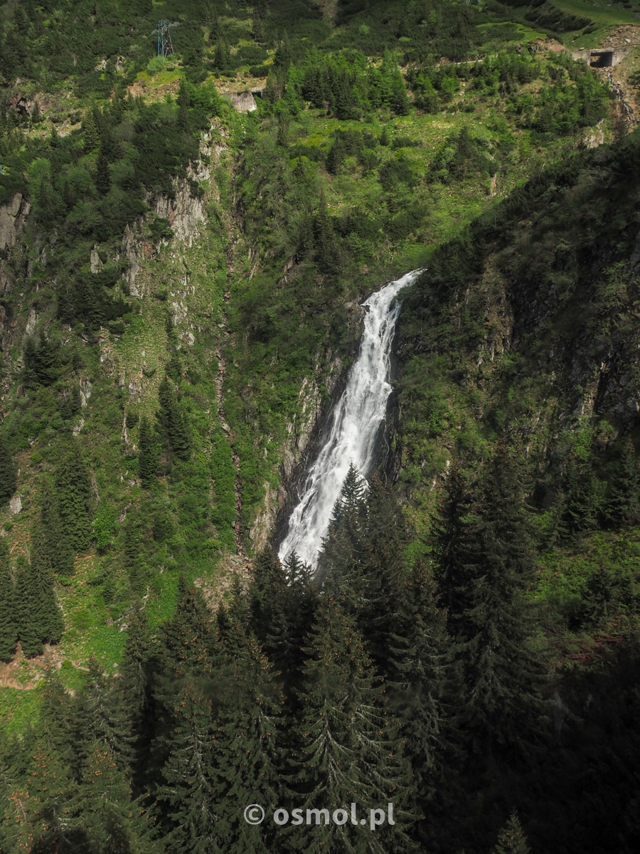 Wodospad Bâlea - Fogarasze