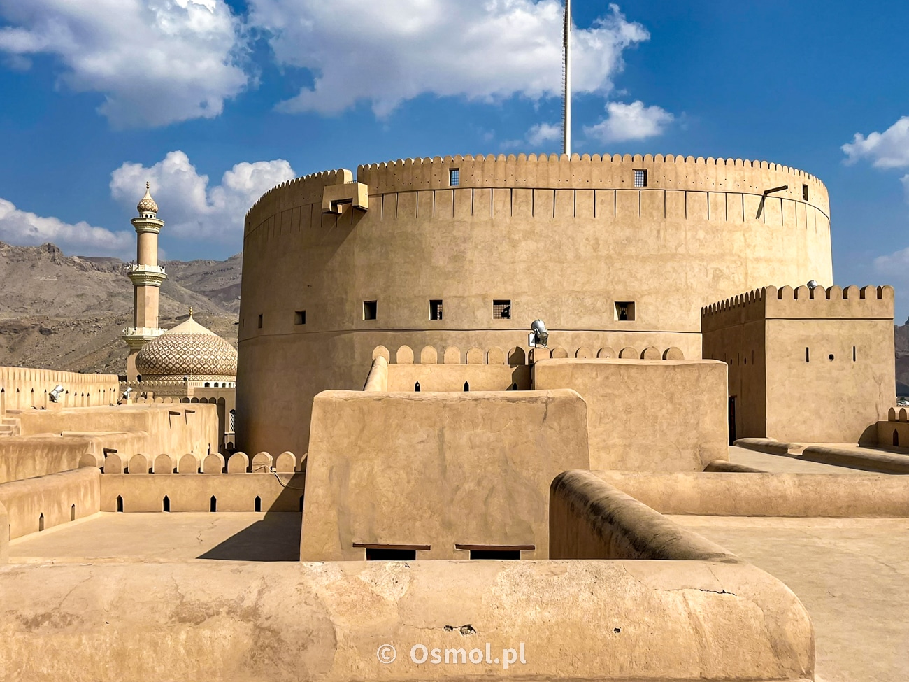 Fort Nizwa - Oman