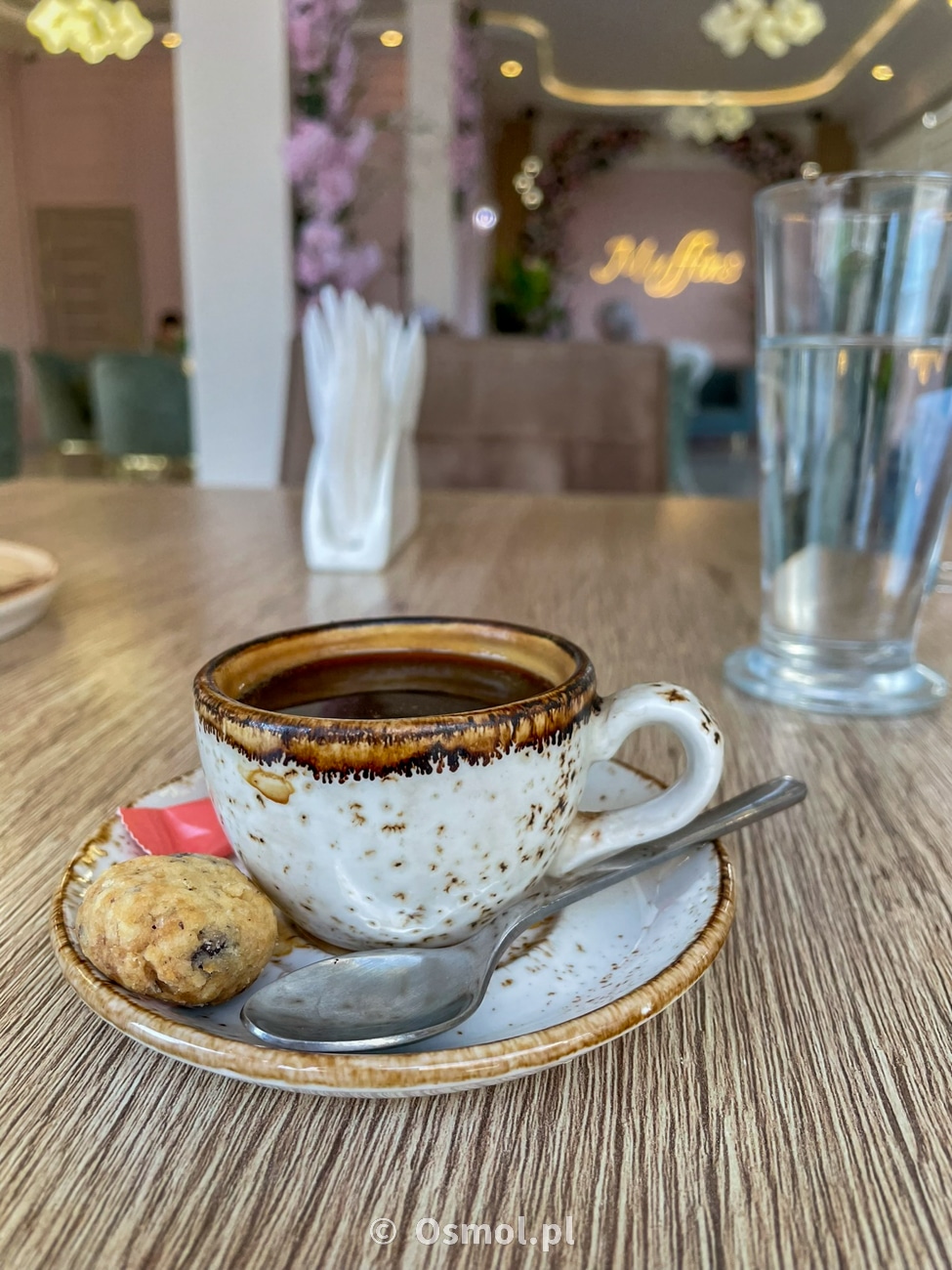 Kawa w kawiarni w Kokand