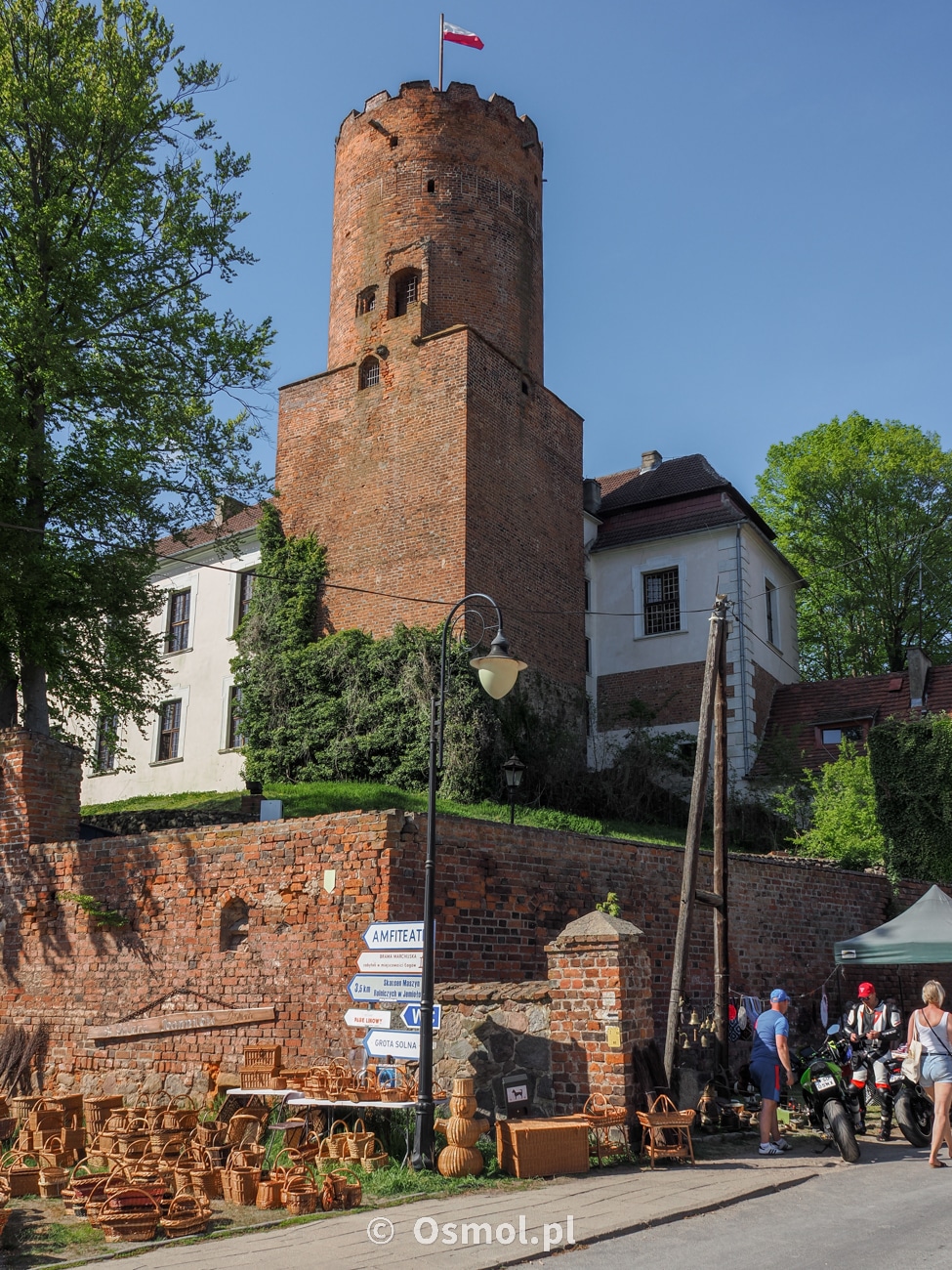 Zamek joannitów w Łagowie