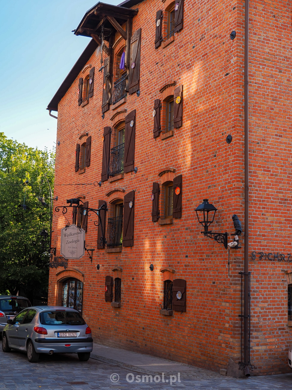 Spichlerz na ulicy Jakusz-Gostromskiego w Gniewie