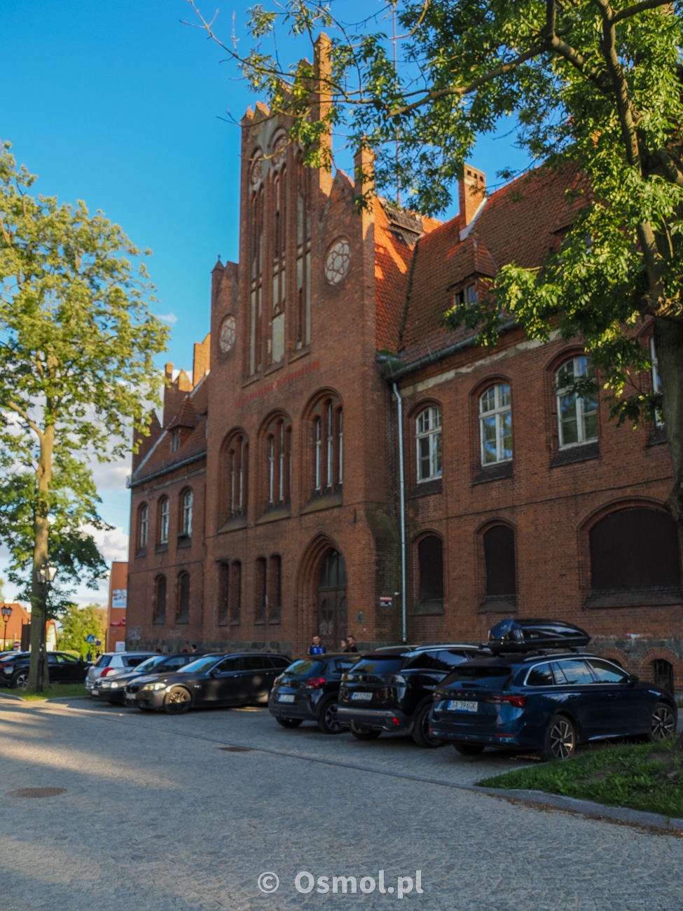 Budynek dawnego sądu w Gniewie