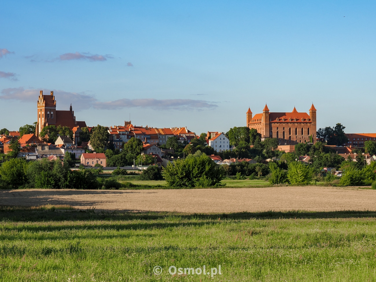 Panorama Gniewu