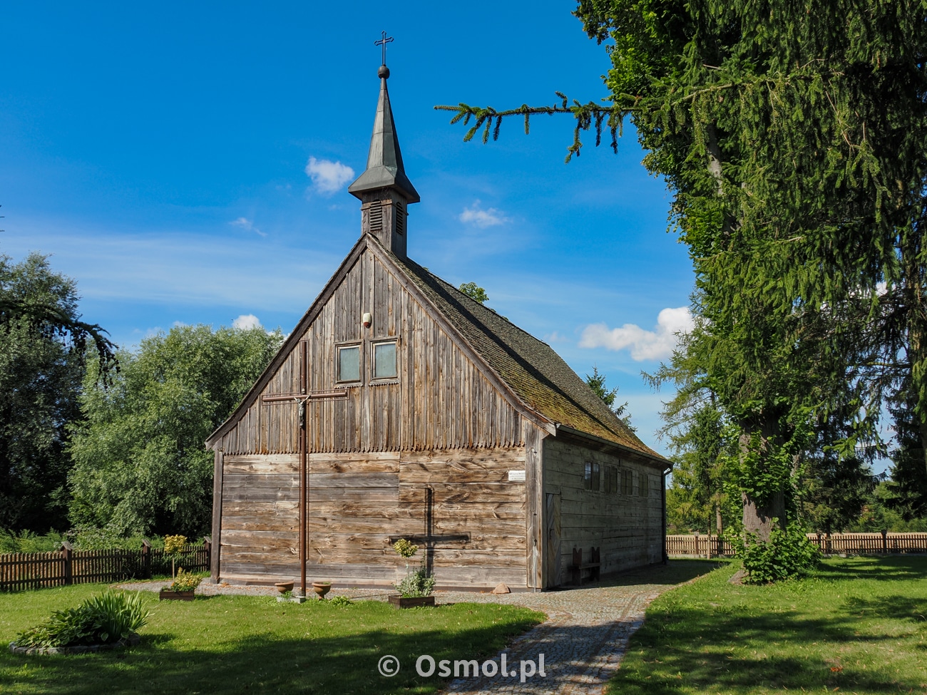 Dawna kaplica mennonicka dziś służy wiernym katolickim