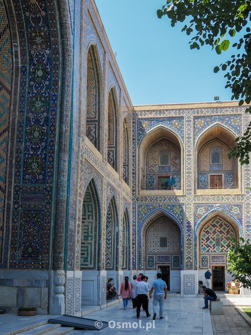 Wewnątrz Regitanu